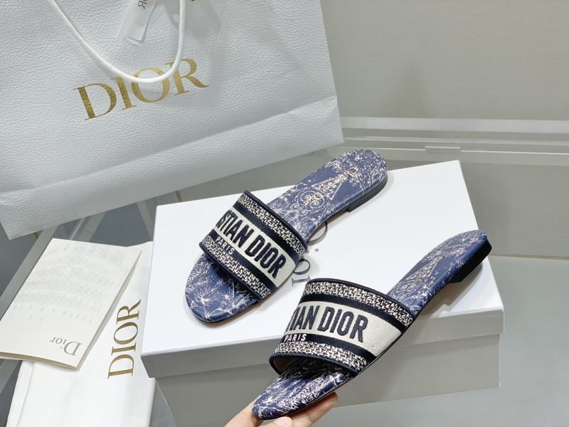 Christian Dior Slippers